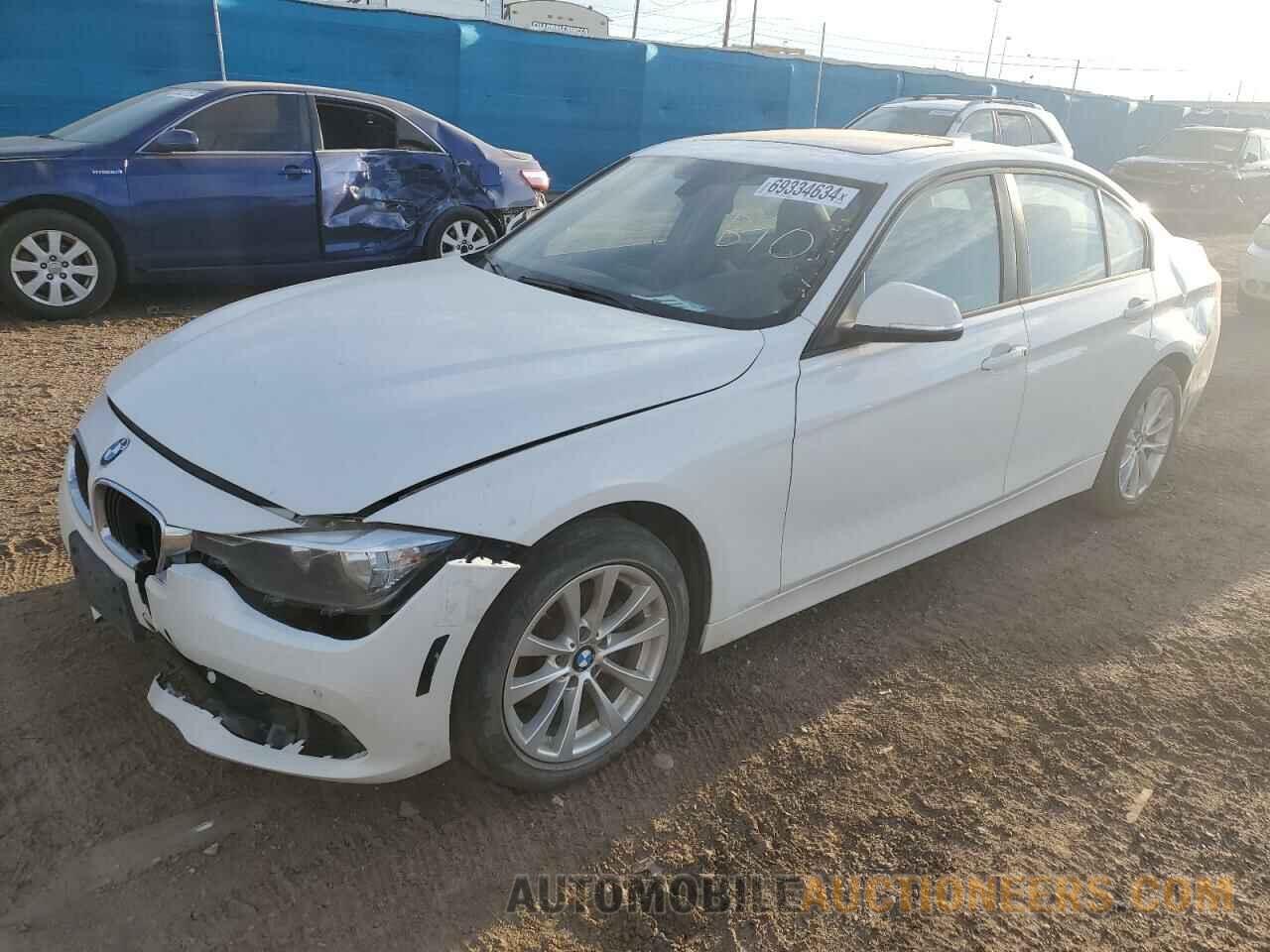 WBA8E5G36HNU45047 BMW 3 SERIES 2017