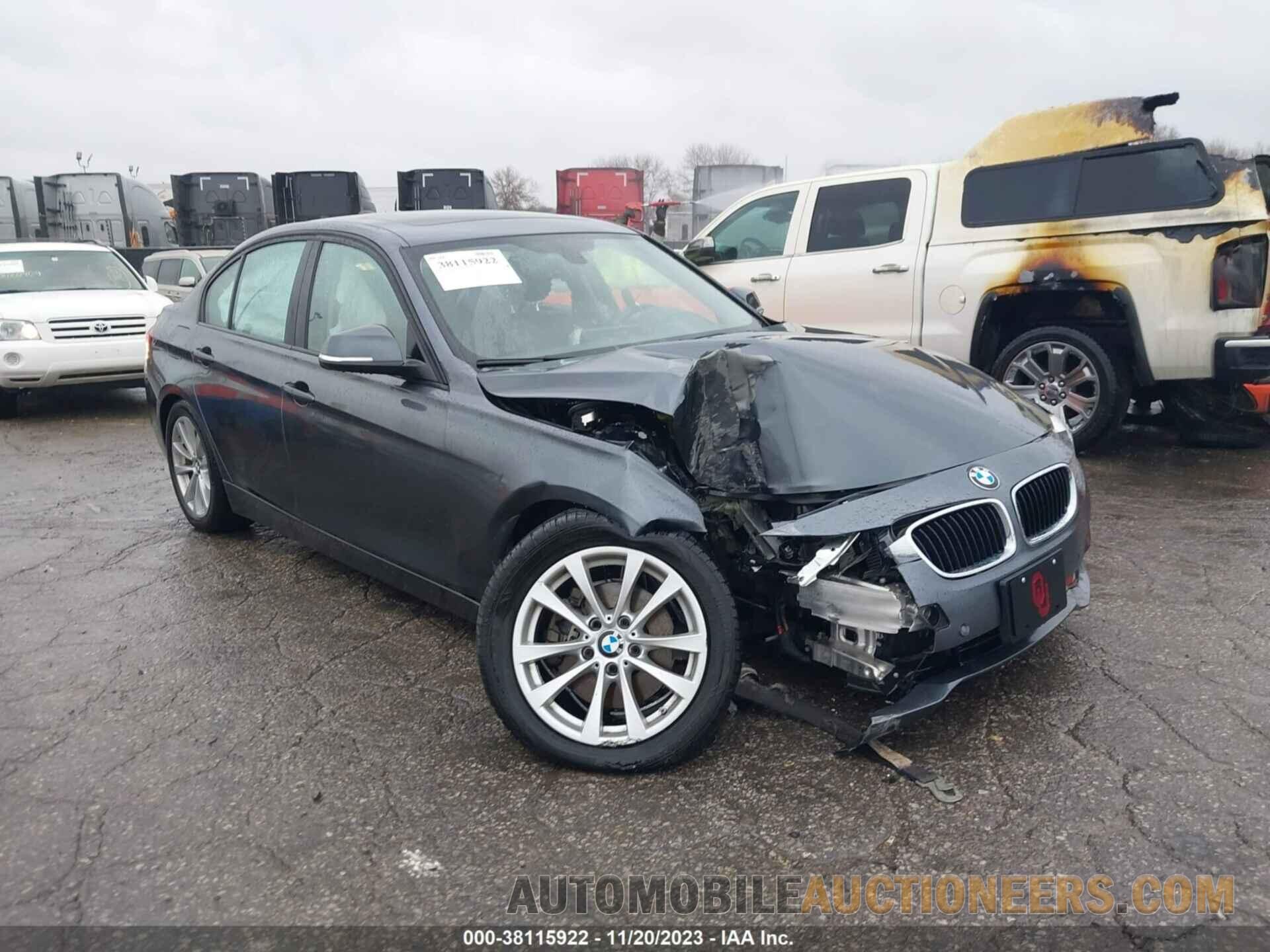 WBA8E5G36HNU45453 BMW 320I 2017