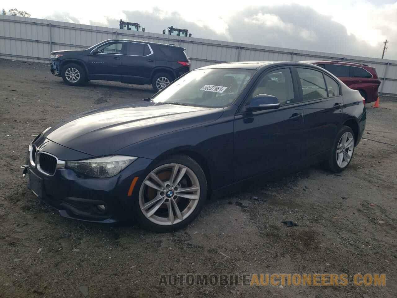 WBA8E5G37HNU42609 BMW 3 SERIES 2017