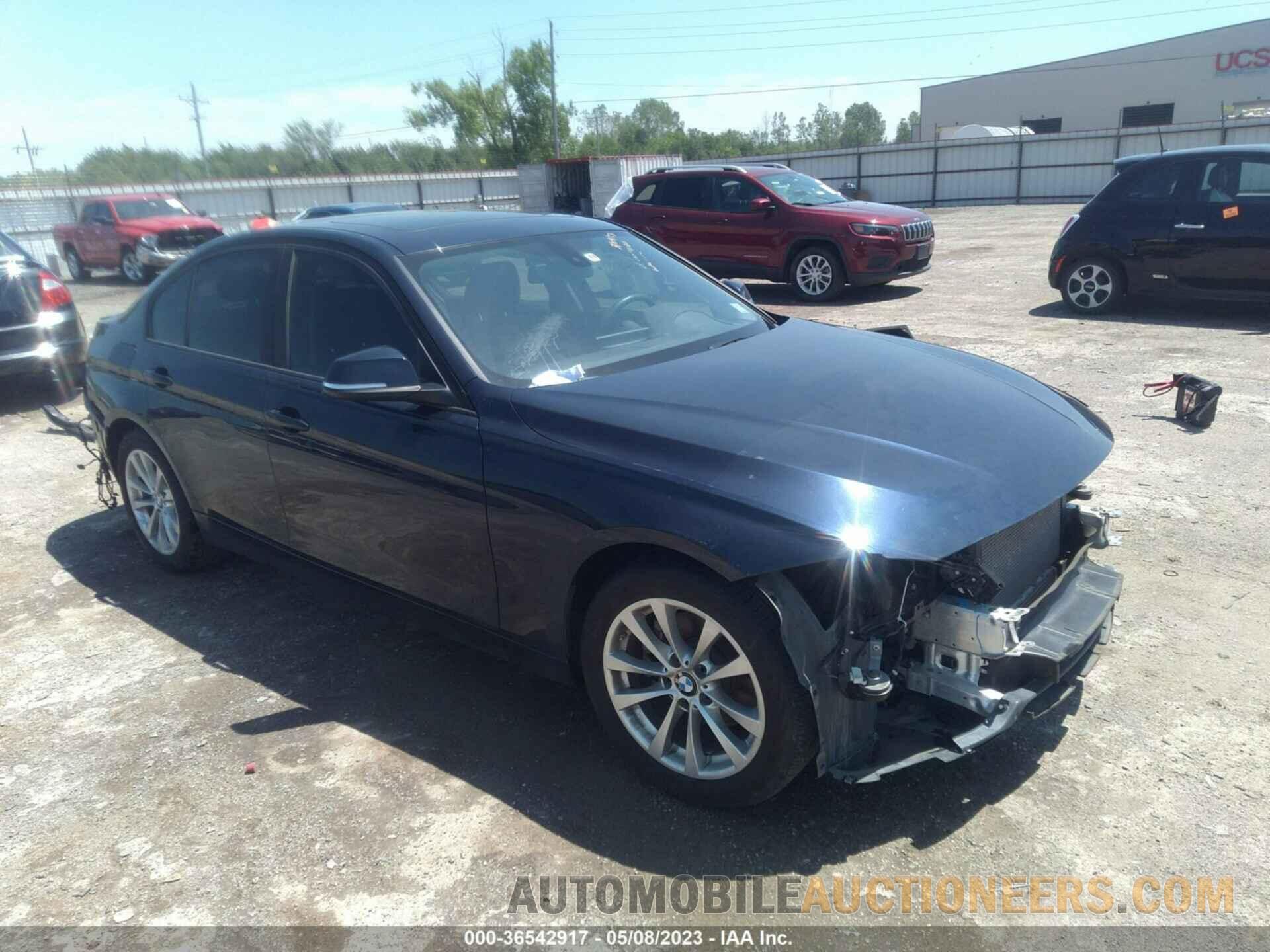 WBA8E5G37HNU43095 BMW 3 SERIES 2017