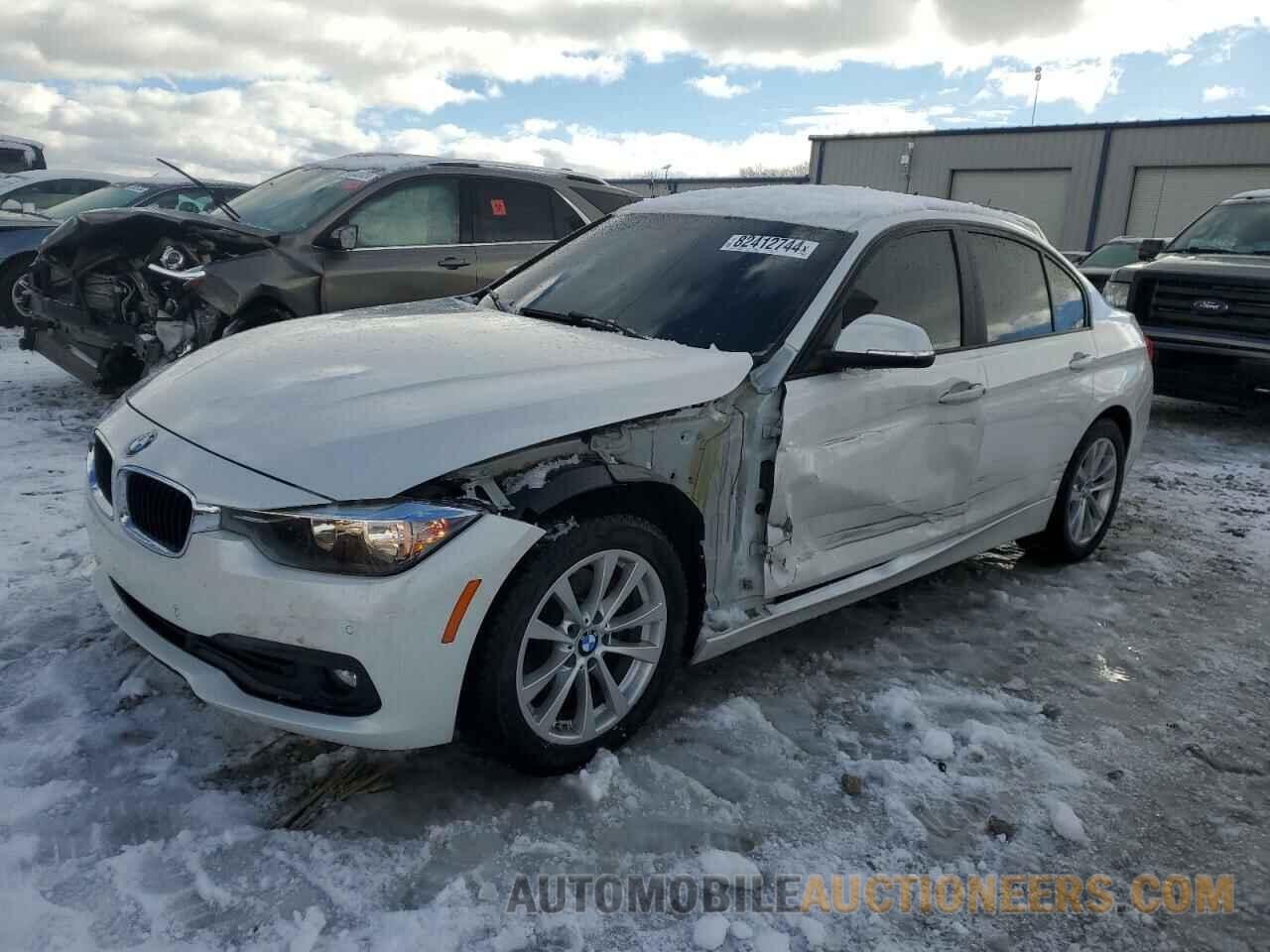 WBA8E5G37HNU43307 BMW 3 SERIES 2017