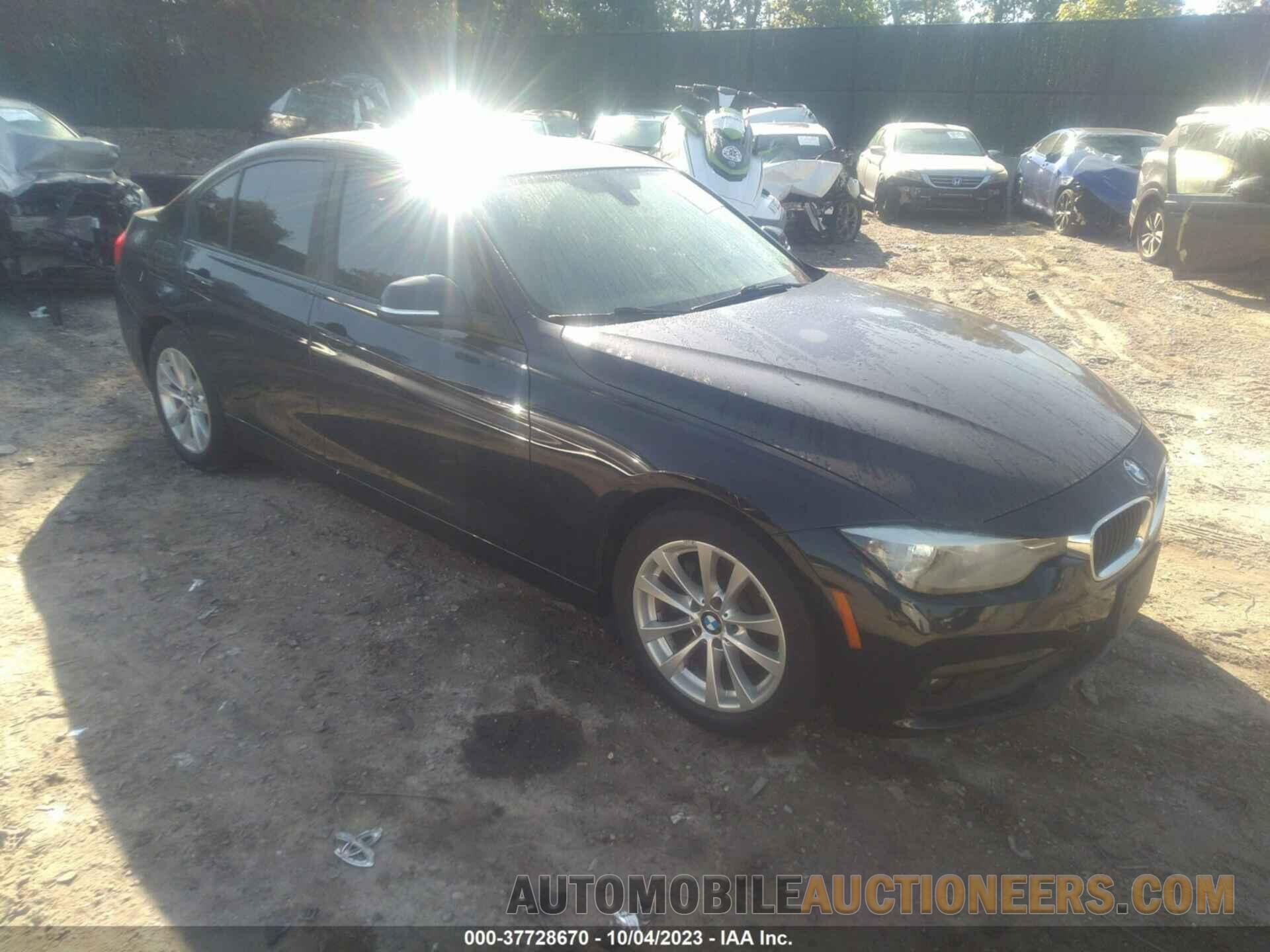 WBA8E5G37HNU43873 BMW 320 2017