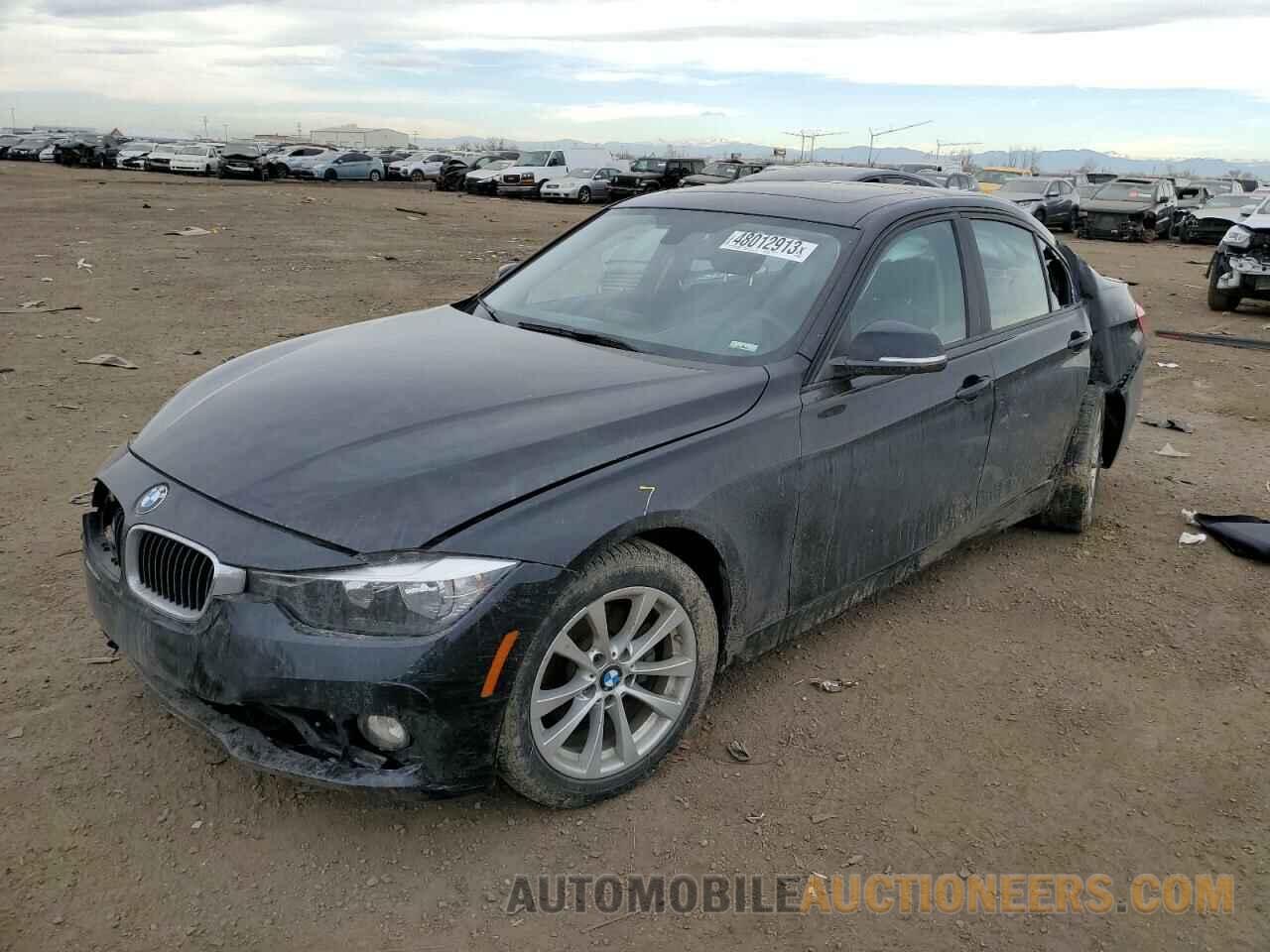 WBA8E5G37HNU43954 BMW 3 SERIES 2017