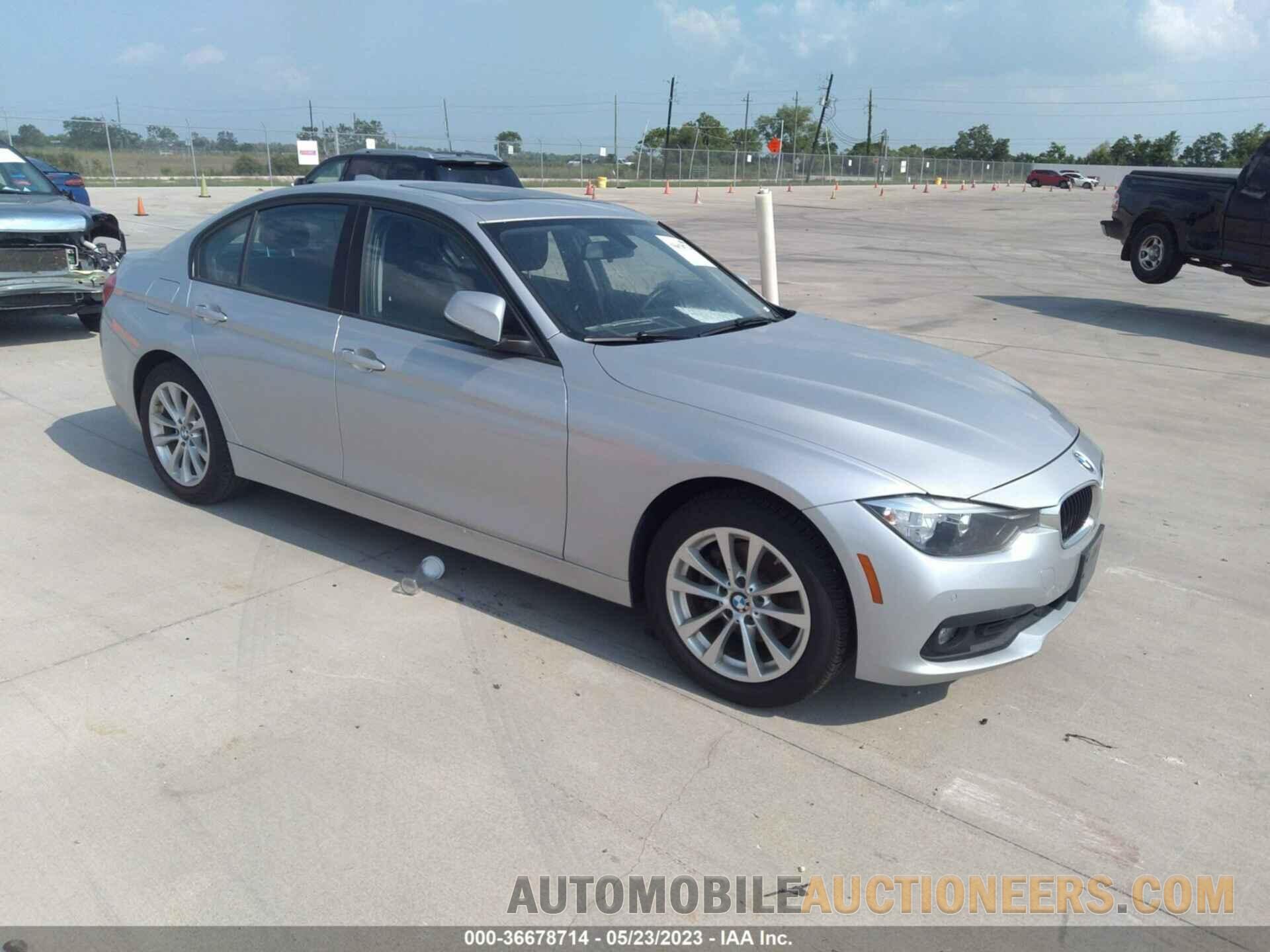 WBA8E5G37HNU44361 BMW 3 SERIES 2017