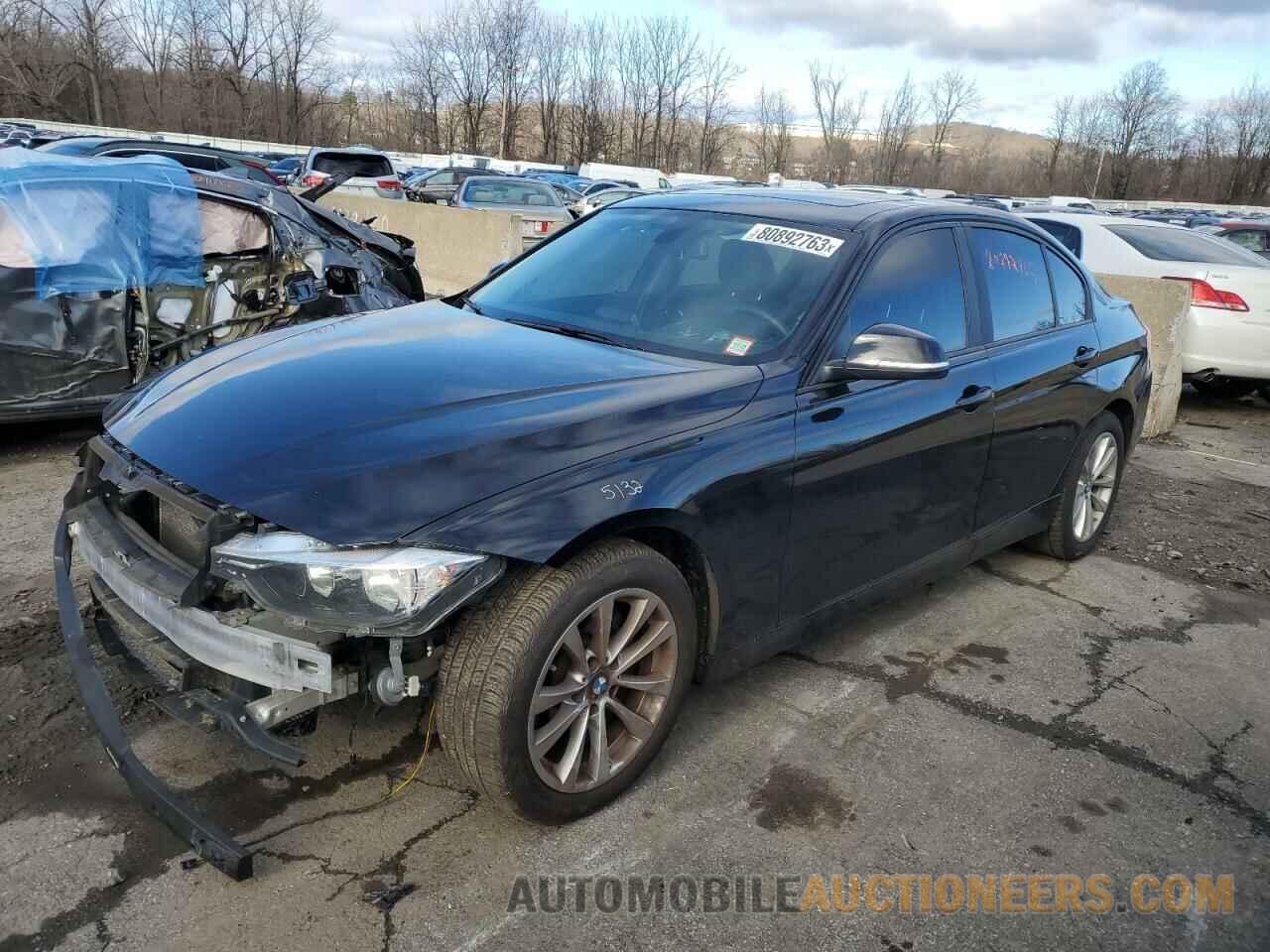 WBA8E5G37HNU44540 BMW 3 SERIES 2017