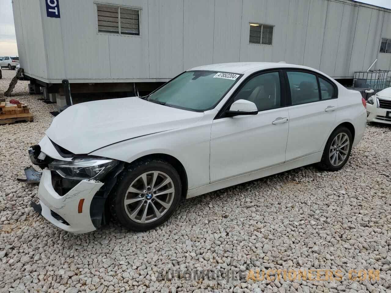 WBA8E5G37HNU44683 BMW 3 SERIES 2017