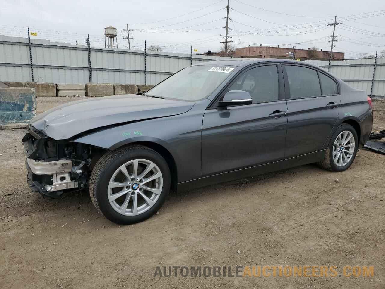 WBA8E5G37HNU45221 BMW 3 SERIES 2017