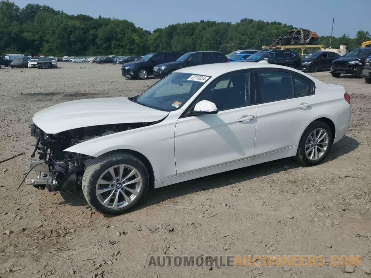 WBA8E5G37HNU45509 BMW 3 SERIES 2017