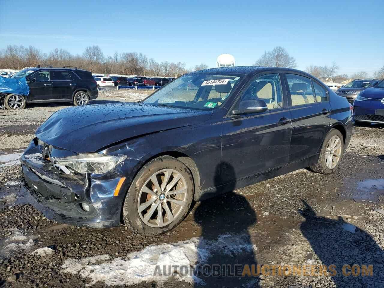 WBA8E5G38HNU42800 BMW 3 SERIES 2017