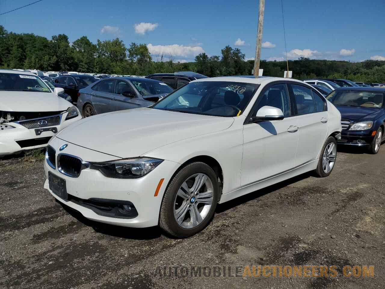 WBA8E5G38HNU43297 BMW 3 SERIES 2017