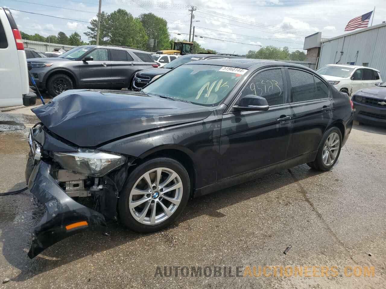 WBA8E5G38HNU43347 BMW 3 SERIES 2017