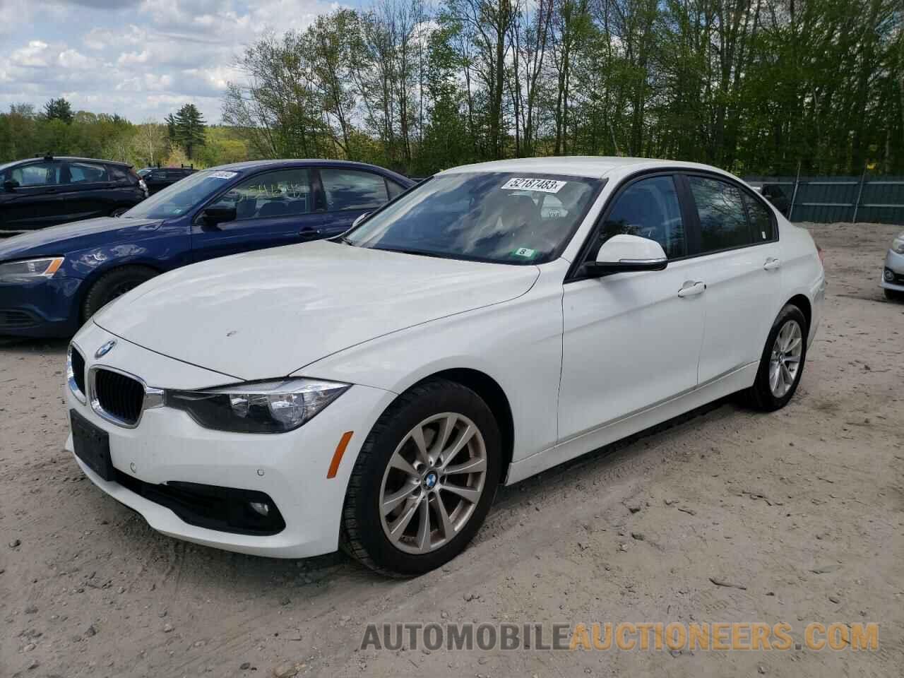 WBA8E5G38HNU43820 BMW 3 SERIES 2017