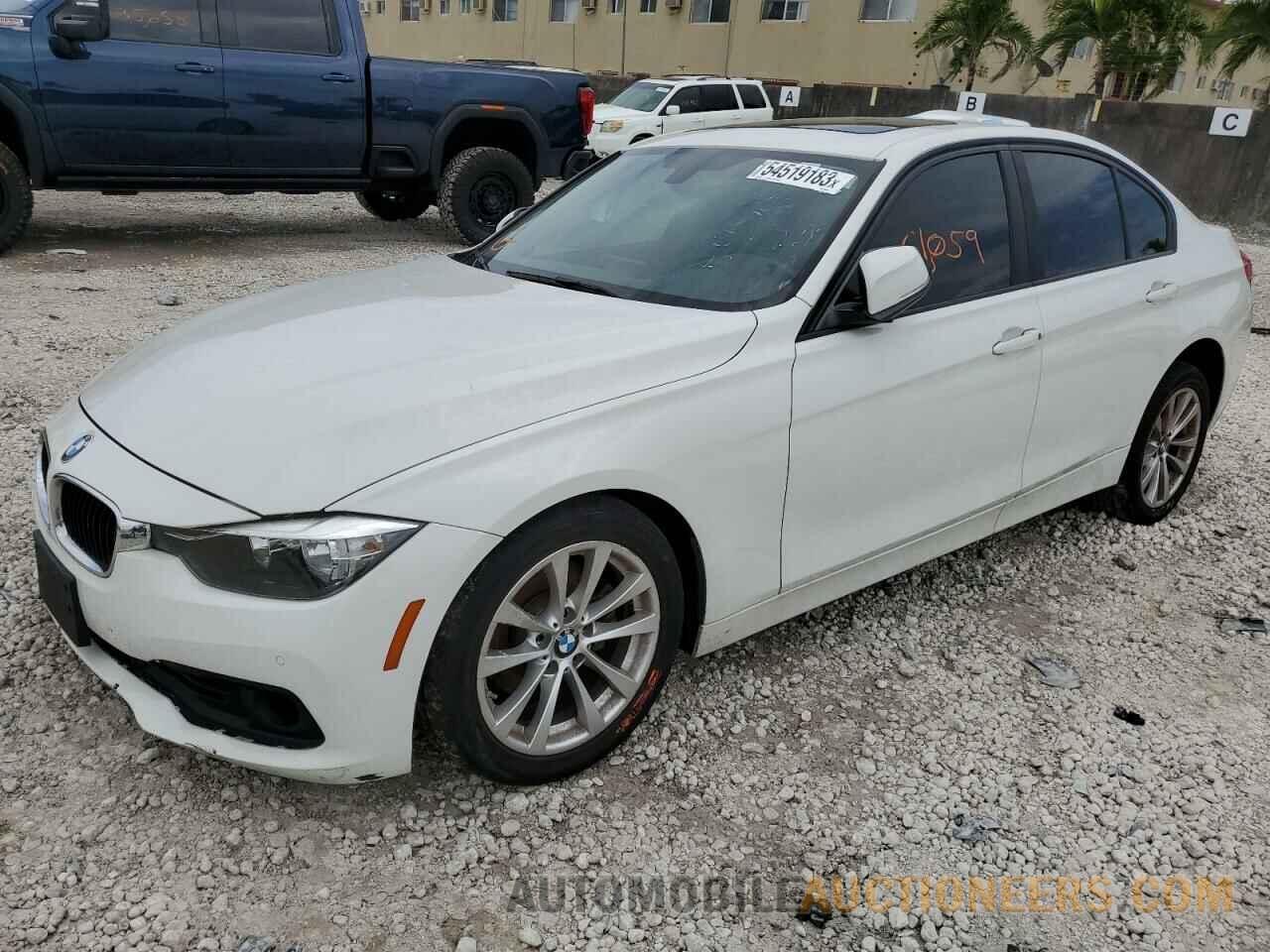 WBA8E5G38HNU44479 BMW 3 SERIES 2017