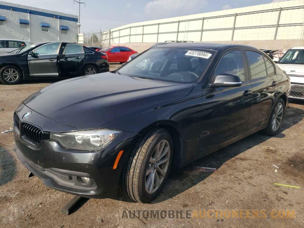 WBA8E5G38HNU44854 BMW 3 SERIES 2017