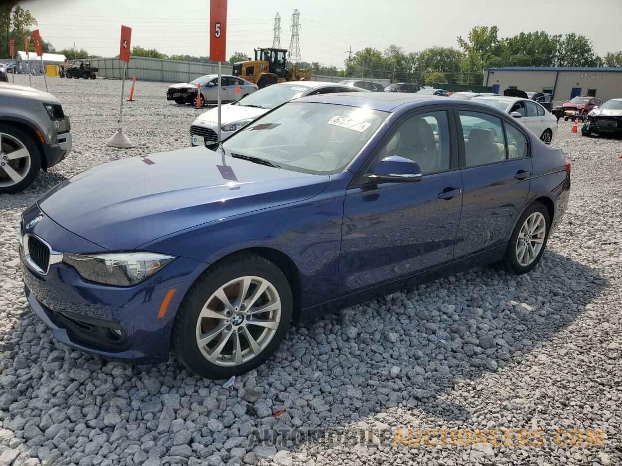 WBA8E5G38HNU45258 BMW 3 SERIES 2017