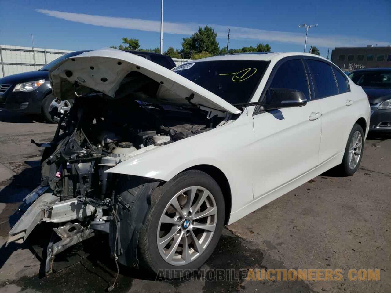 WBA8E5G39HNU42482 BMW 3 SERIES 2017