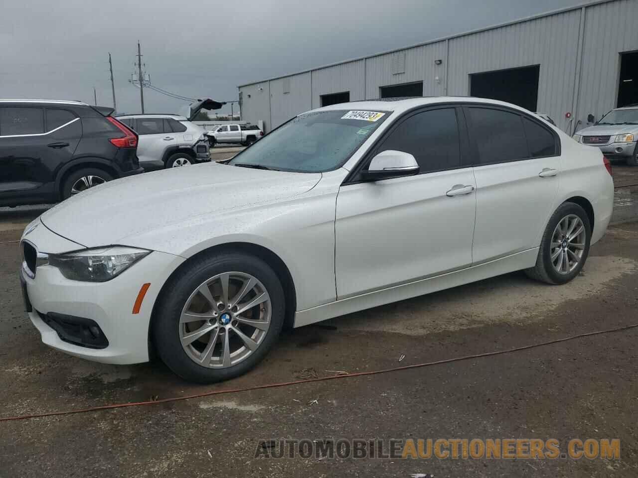 WBA8E5G39HNU42787 BMW 3 SERIES 2017