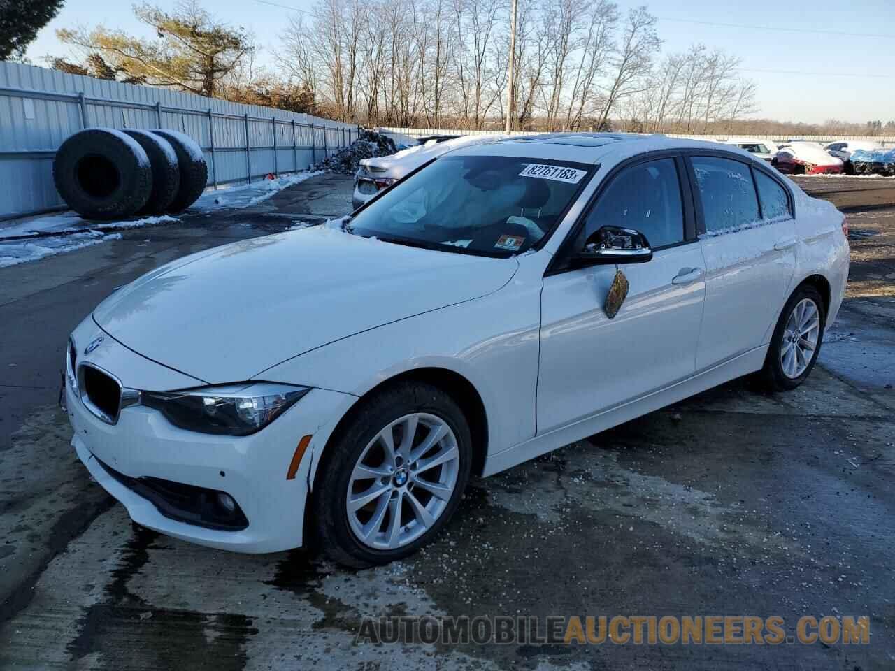 WBA8E5G39HNU42823 BMW 3 SERIES 2017