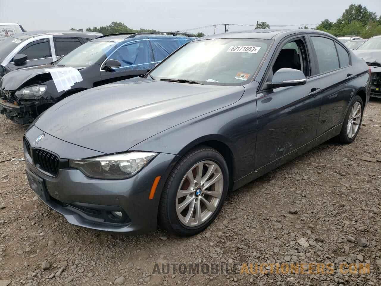 WBA8E5G39HNU42885 BMW 3 SERIES 2017