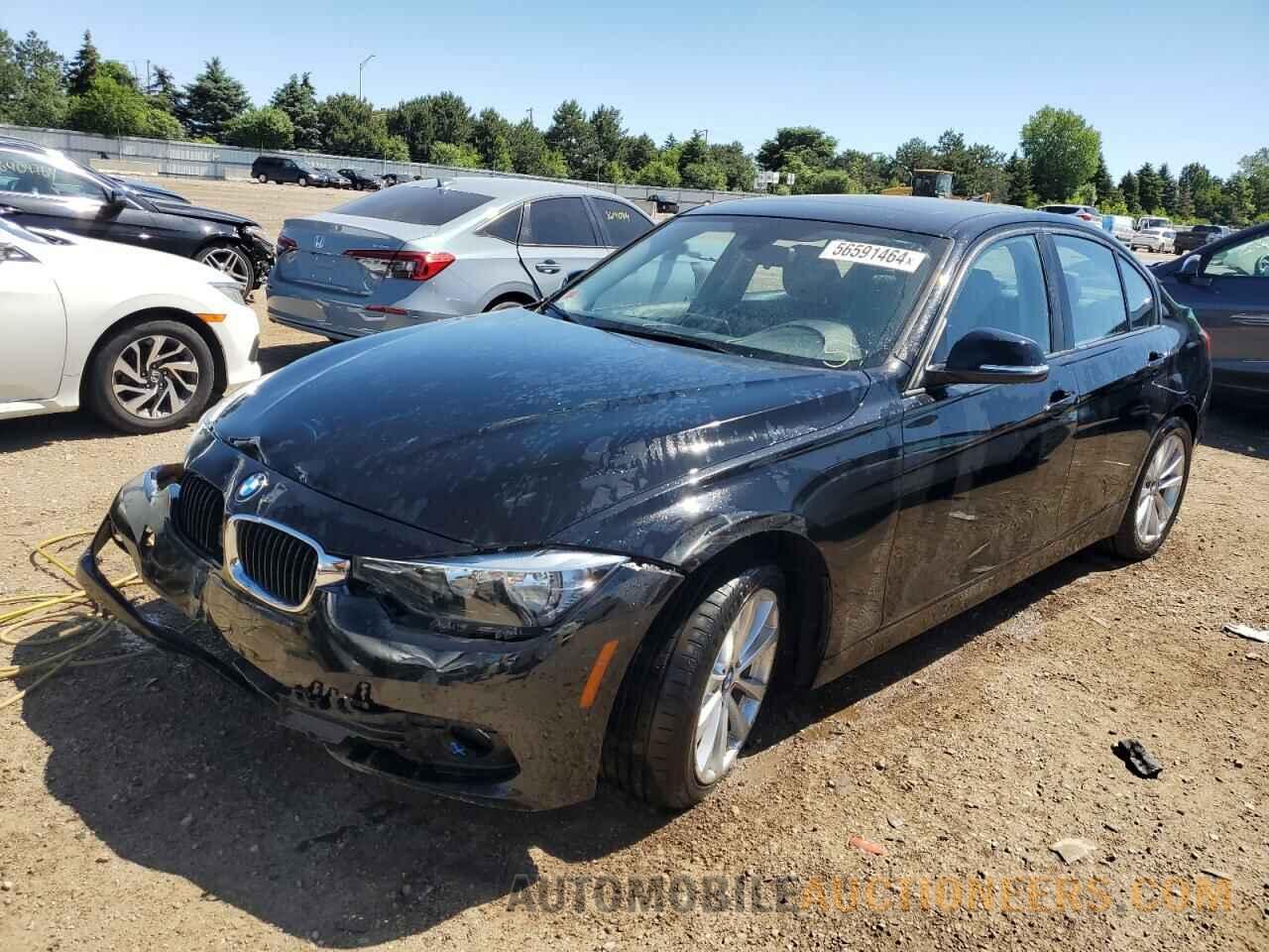 WBA8E5G3XHNU42667 BMW 3 SERIES 2017