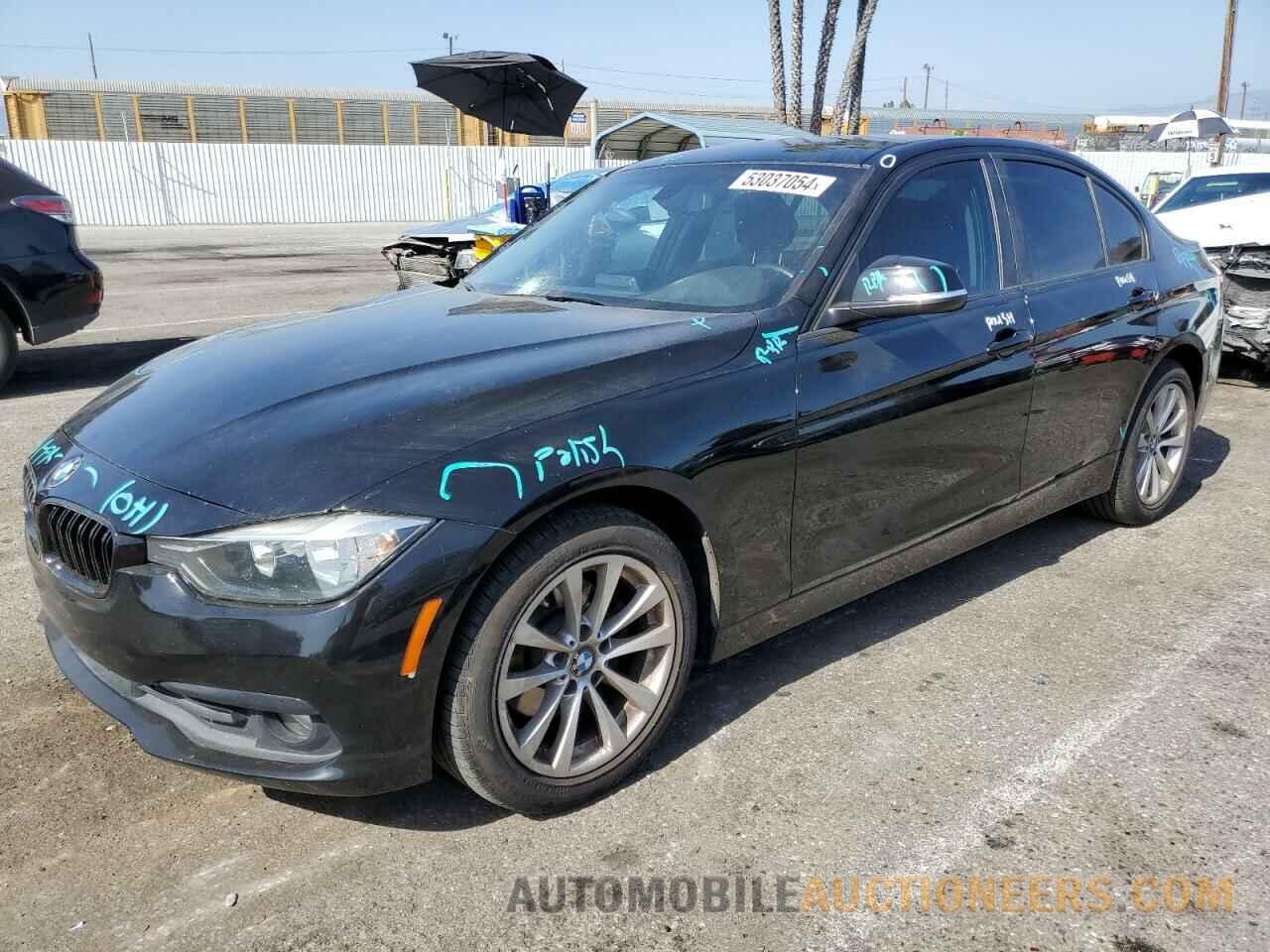 WBA8E5G3XHNU42703 BMW 3 SERIES 2017