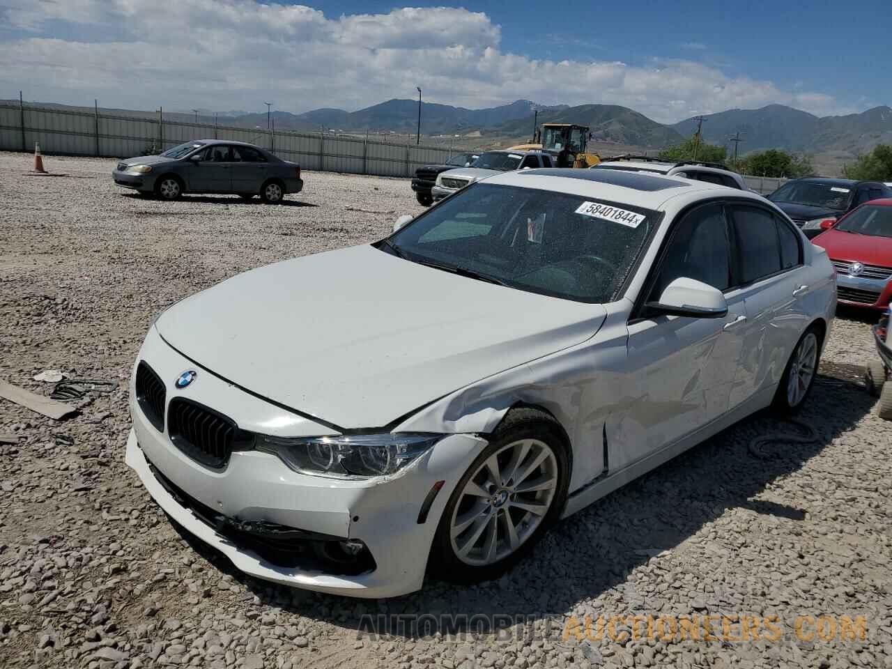 WBA8E5G3XHNU43480 BMW 3 SERIES 2017