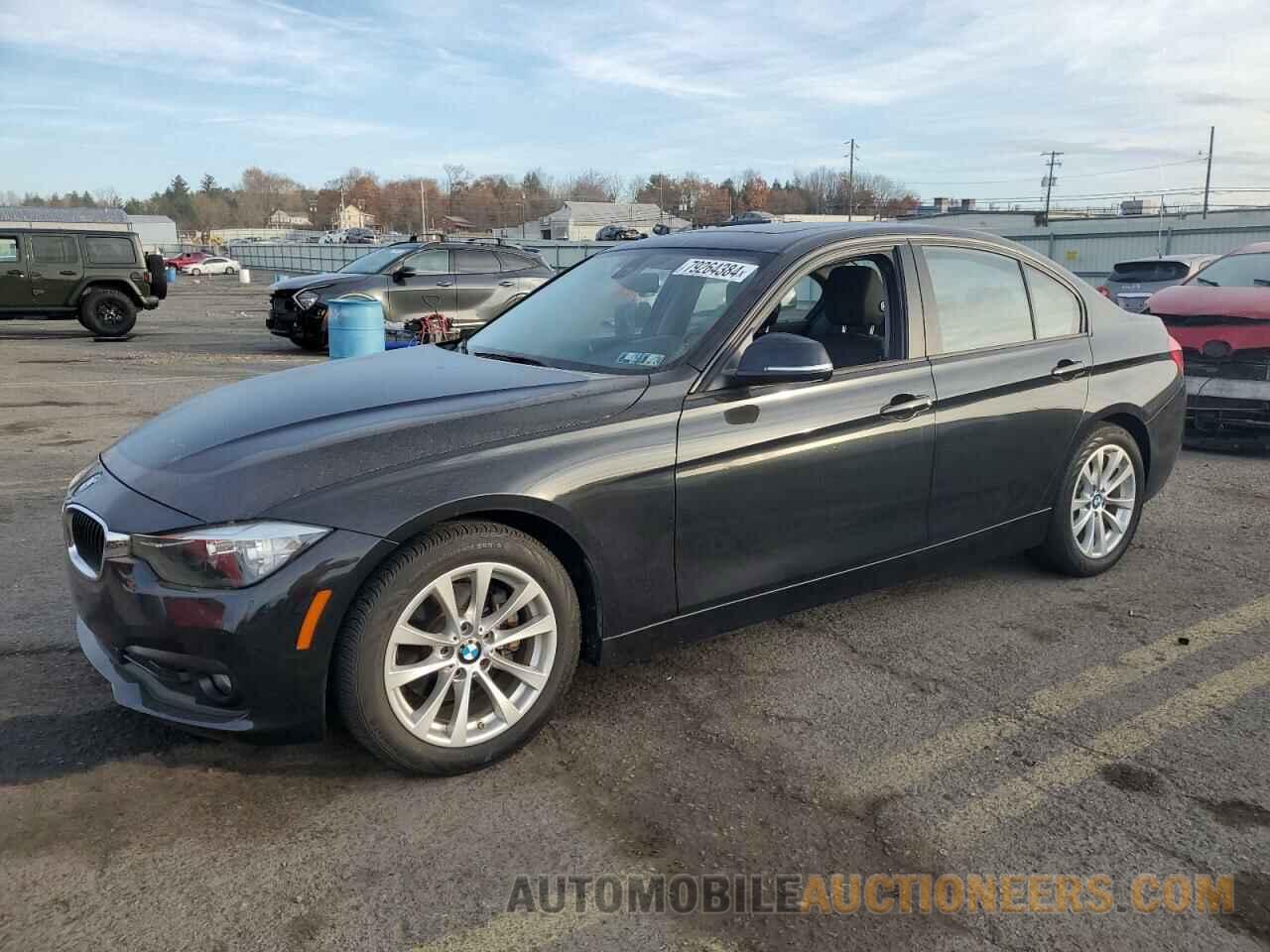 WBA8E5G3XHNU44225 BMW 3 SERIES 2017