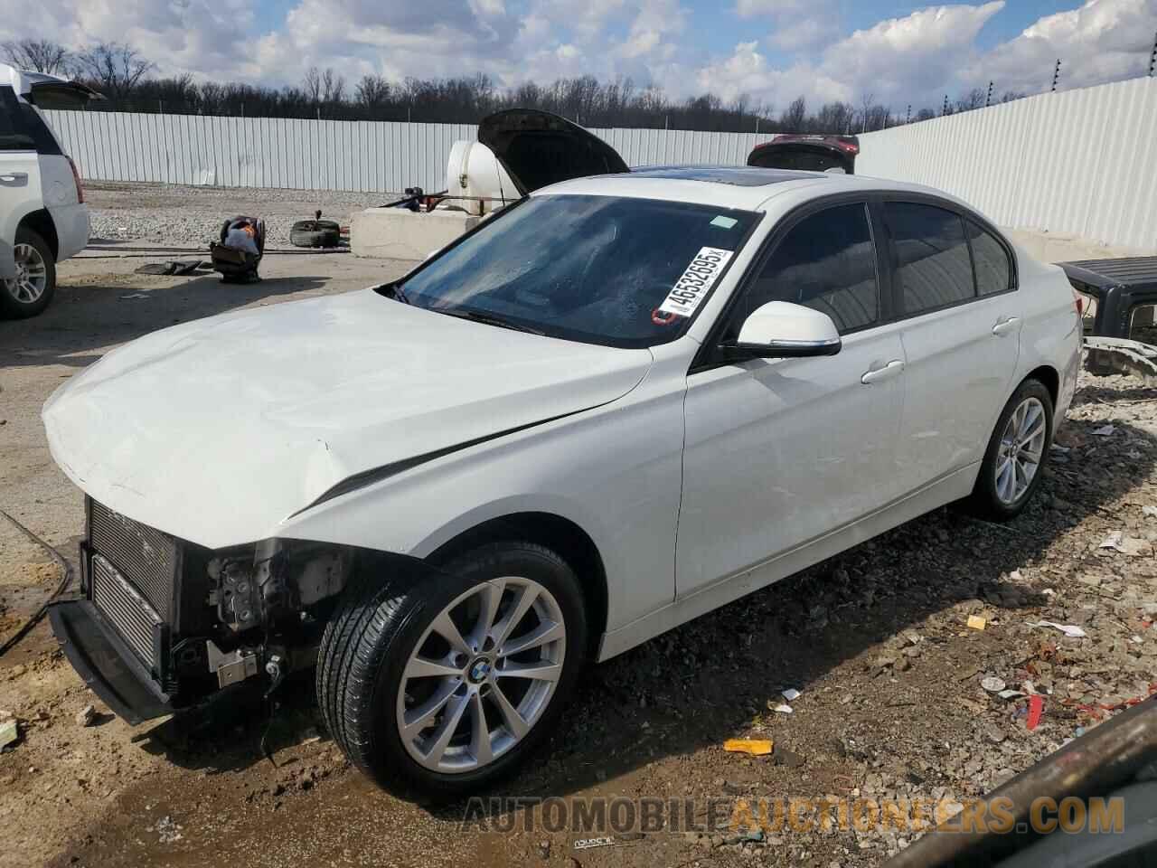 WBA8E5G3XHNU44600 BMW 3 SERIES 2017