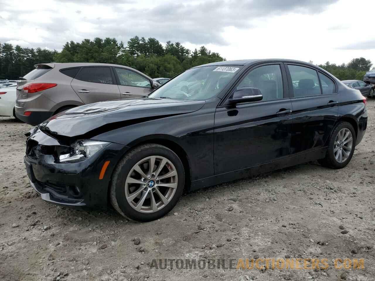 WBA8E5G50GNT40553 BMW 3 SERIES 2016