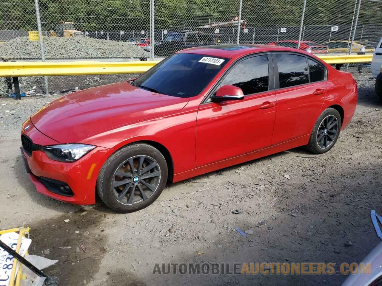 WBA8E5G50GNT40861 BMW 3 SERIES 2016