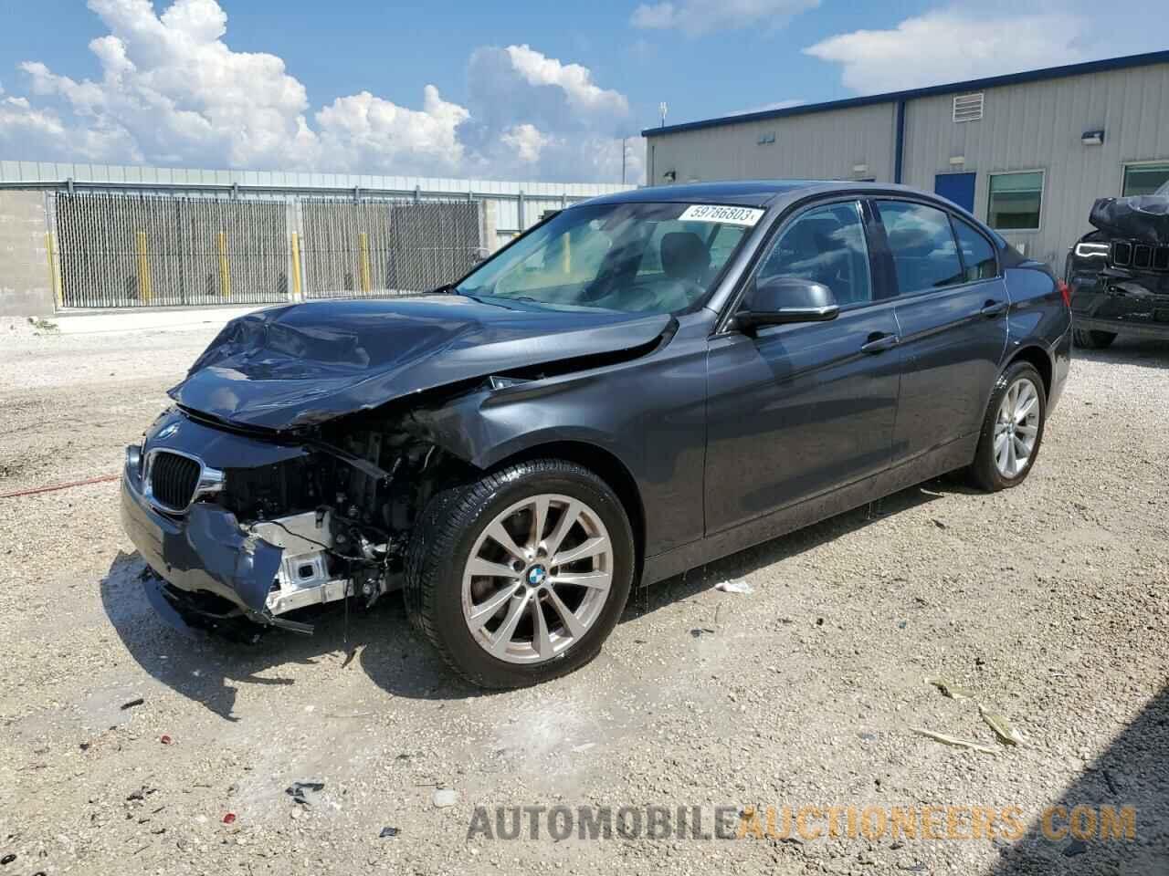 WBA8E5G50GNT41024 BMW 3 SERIES 2016