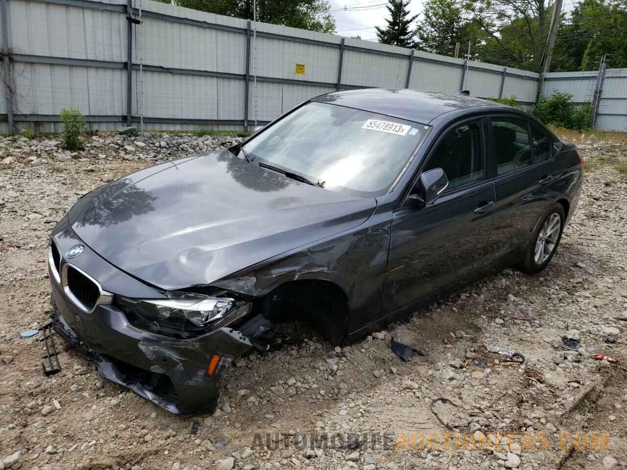 WBA8E5G50GNT41038 BMW 3 SERIES 2016