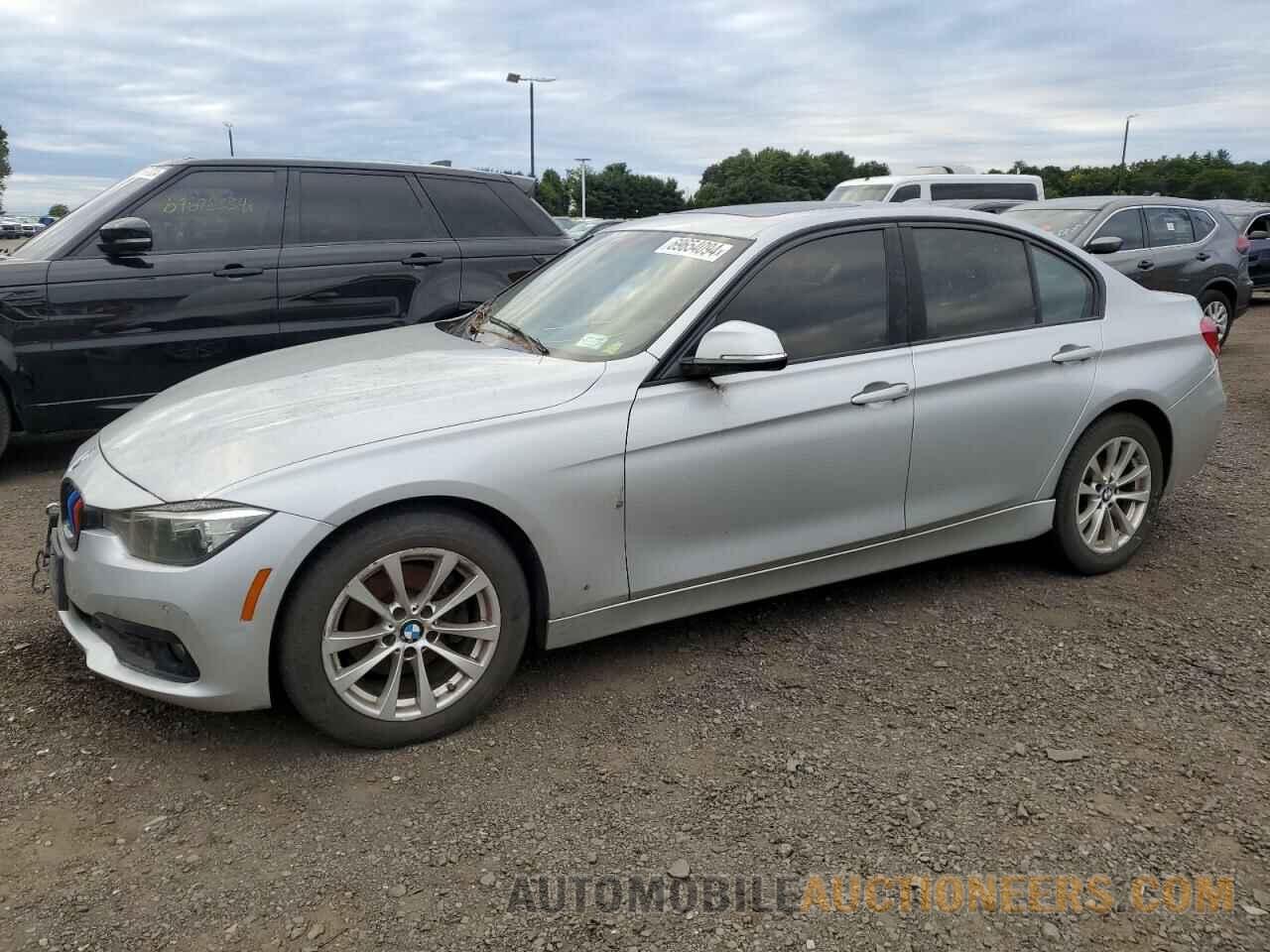 WBA8E5G50GNT41329 BMW 3 SERIES 2016