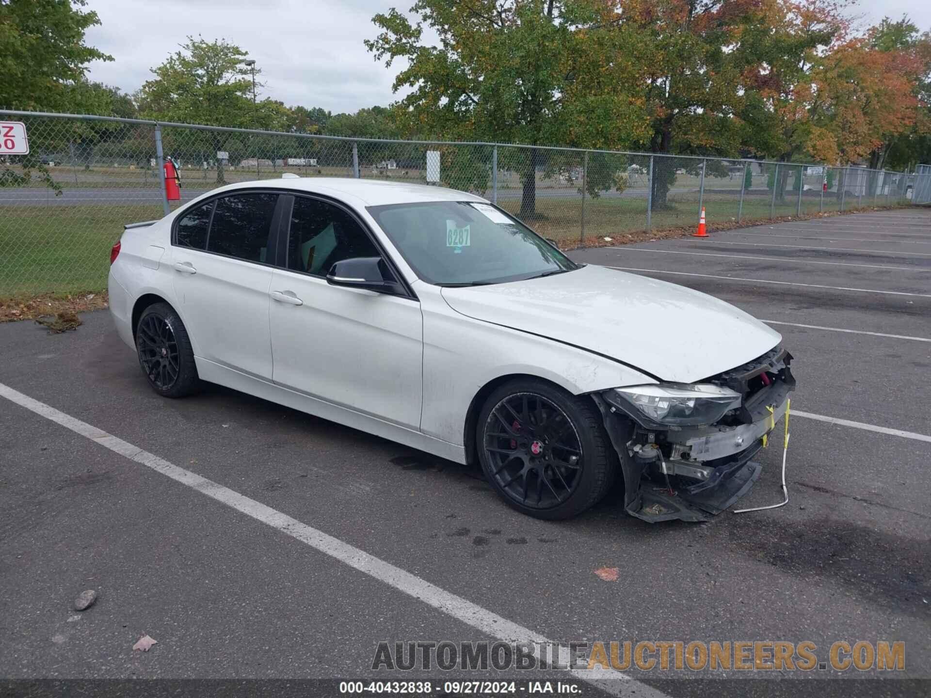 WBA8E5G50GNT41542 BMW 320I 2016