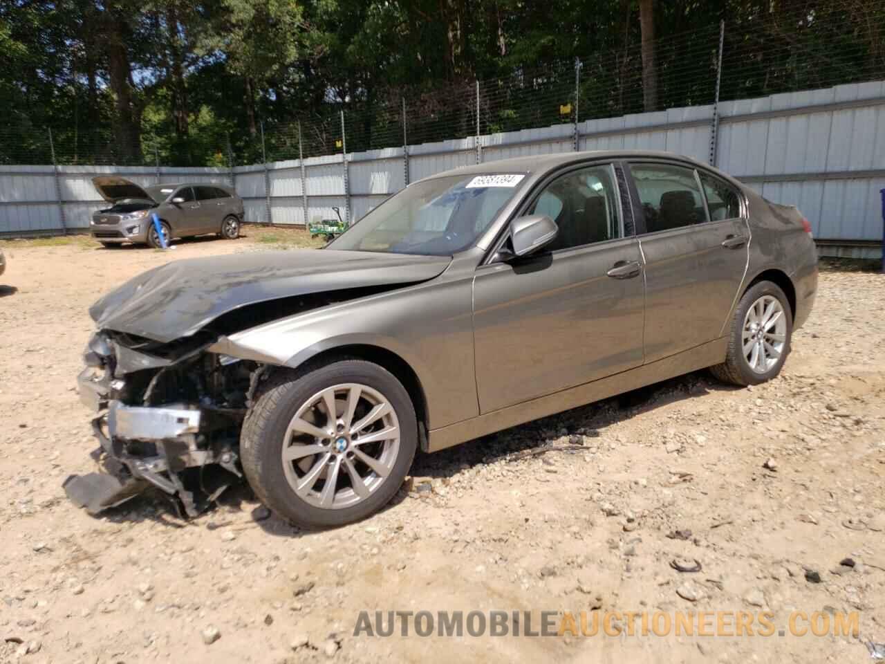 WBA8E5G50GNT41573 BMW 3 SERIES 2016