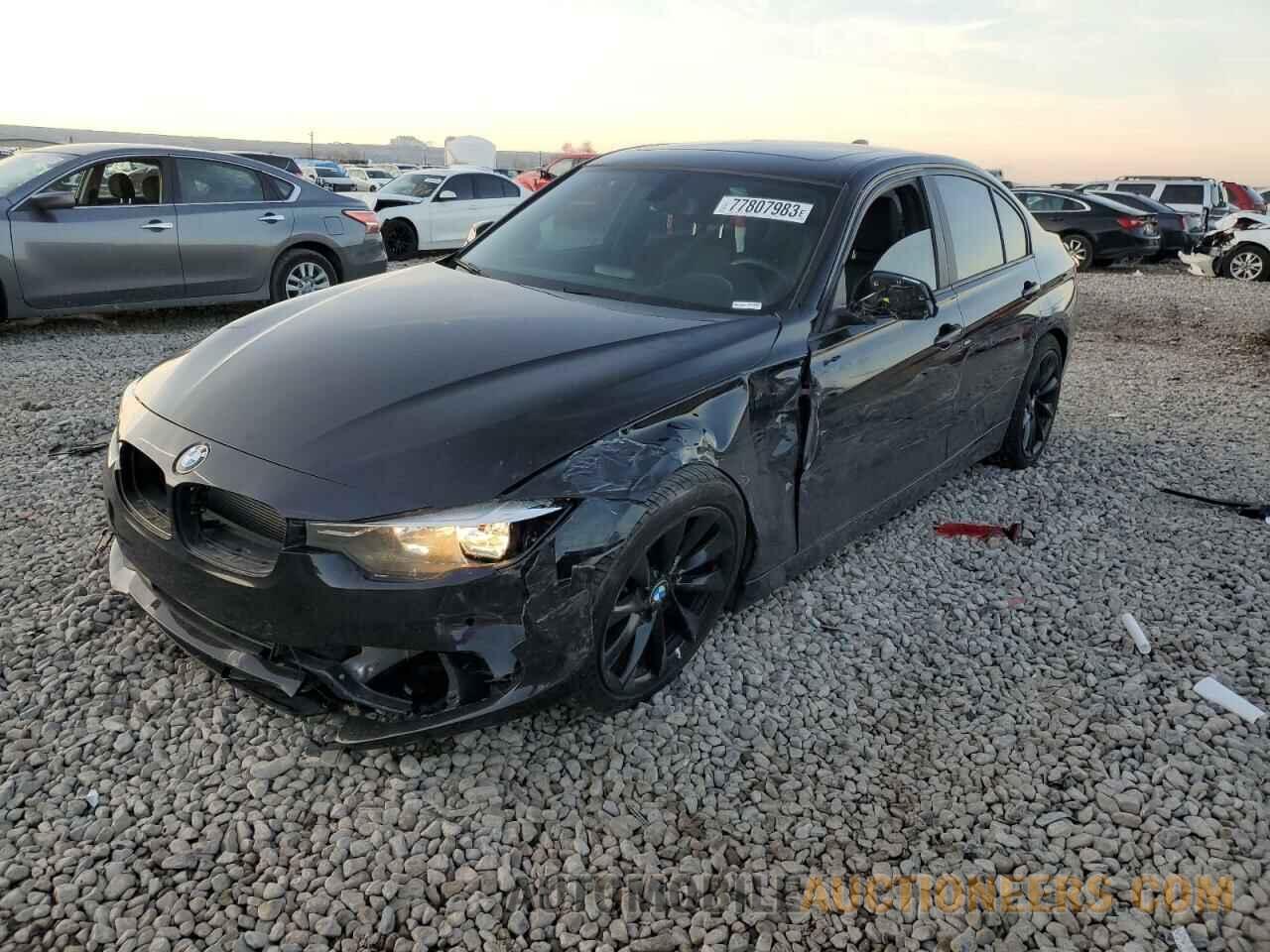 WBA8E5G50GNT41704 BMW 3 SERIES 2016