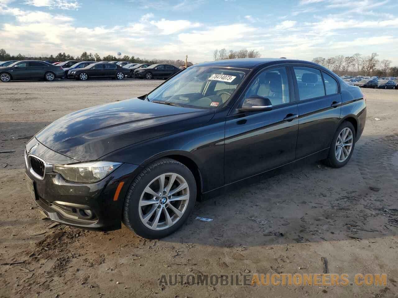 WBA8E5G50GNT41914 BMW 3 SERIES 2016