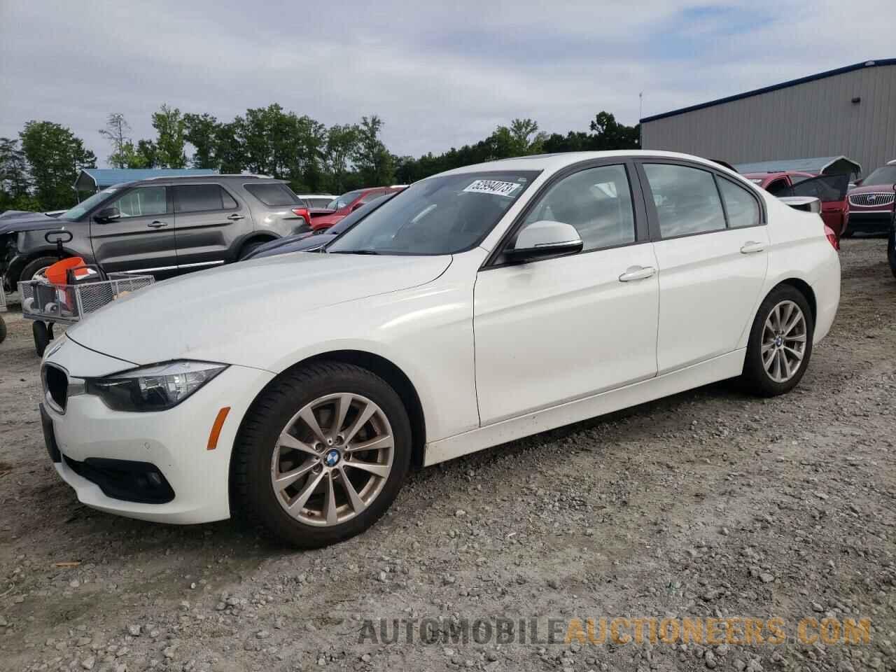 WBA8E5G50GNT93429 BMW 3 SERIES 2016