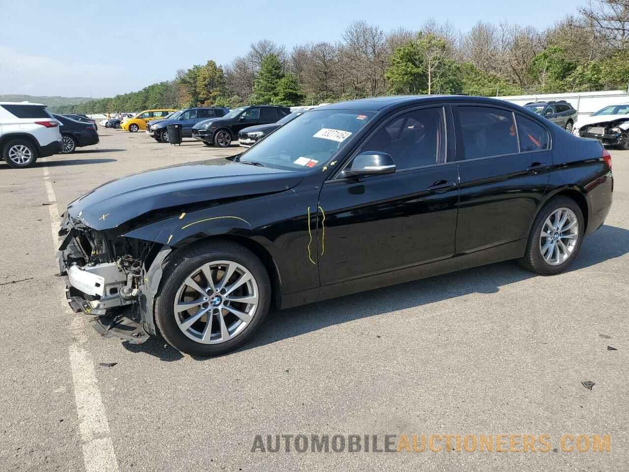 WBA8E5G50GNT94032 BMW 3 SERIES 2016