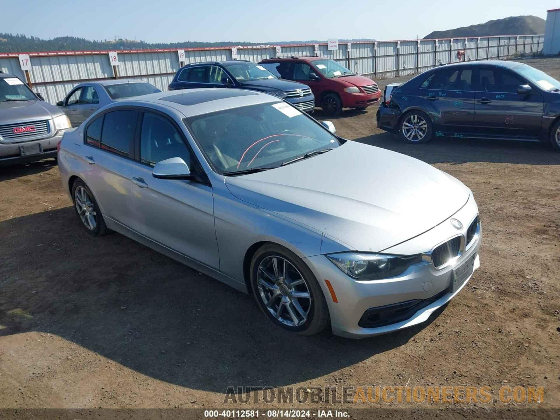 WBA8E5G50GNT94175 BMW 320 2016