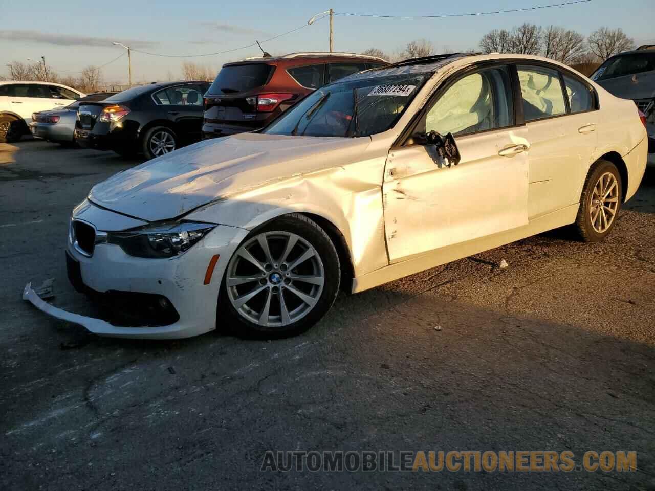 WBA8E5G50GNT94273 BMW 3 SERIES 2016