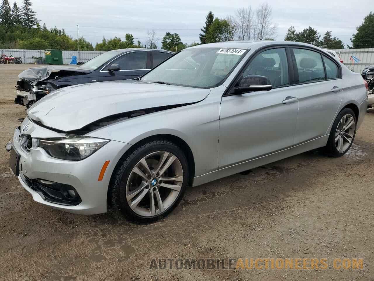 WBA8E5G50GNT94788 BMW 3 SERIES 2016