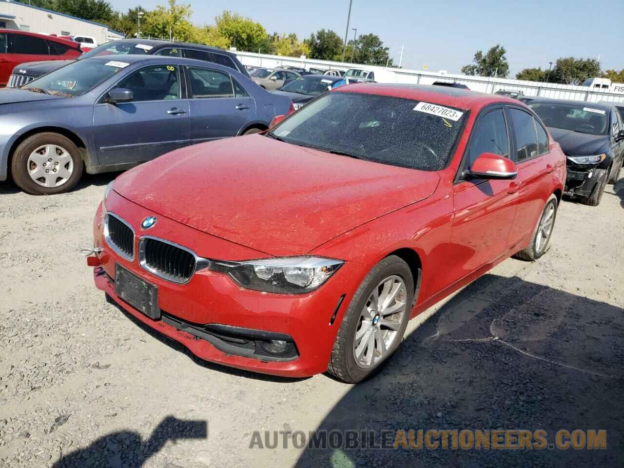 WBA8E5G50GNT94984 BMW 3 SERIES 2016