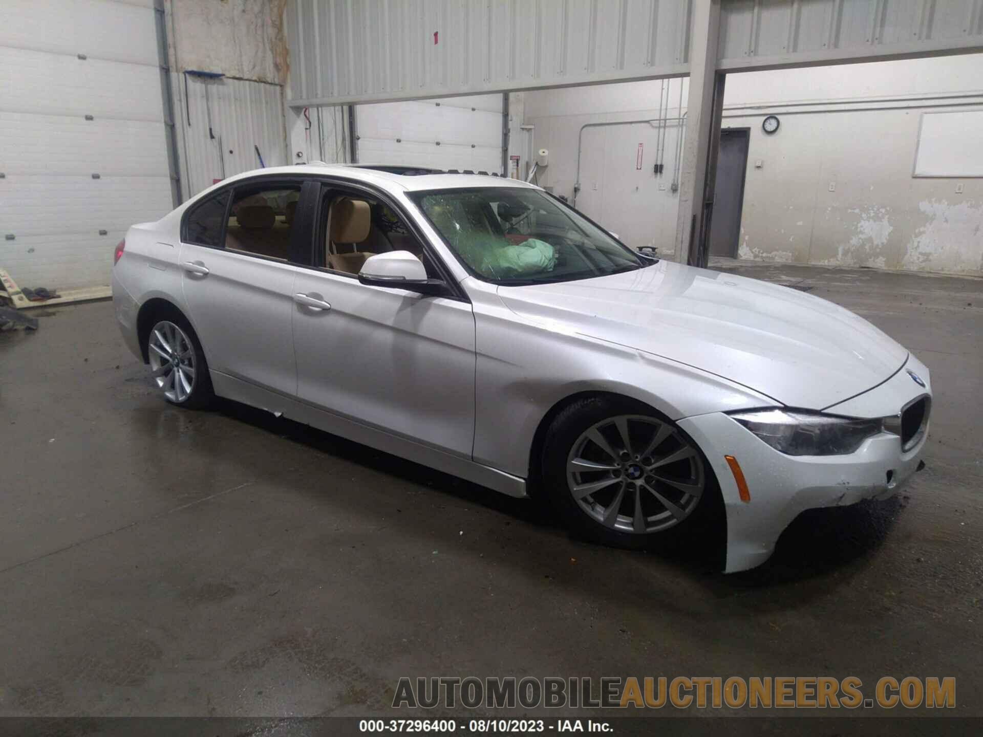 WBA8E5G50GNU19575 BMW 3 SERIES 2016