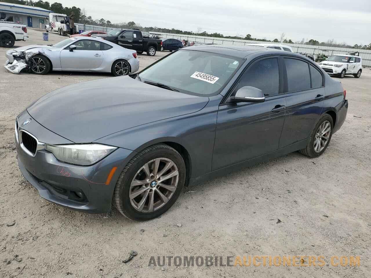 WBA8E5G50GNU19964 BMW 3 SERIES 2016