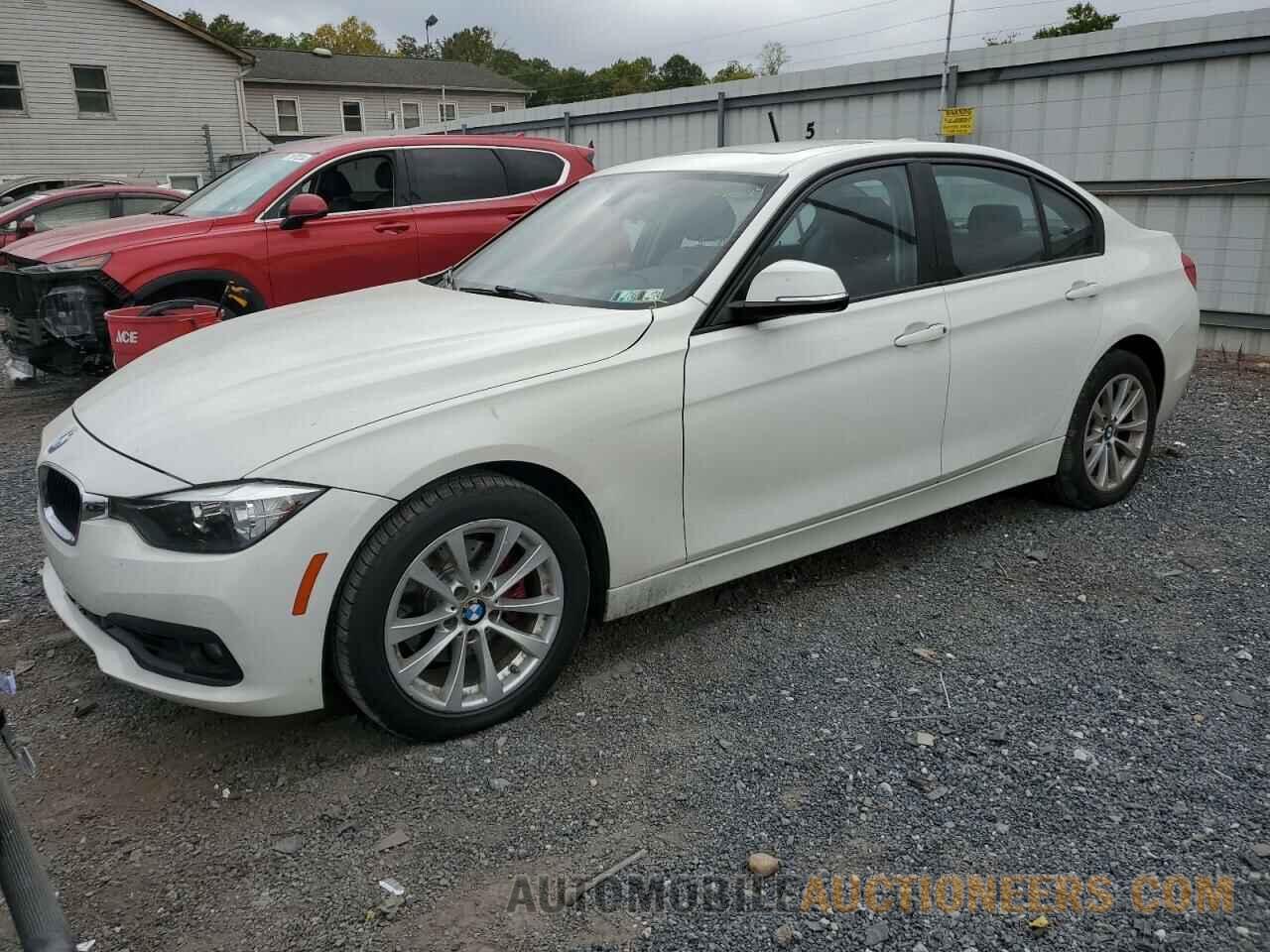 WBA8E5G50GNU20256 BMW 3 SERIES 2016