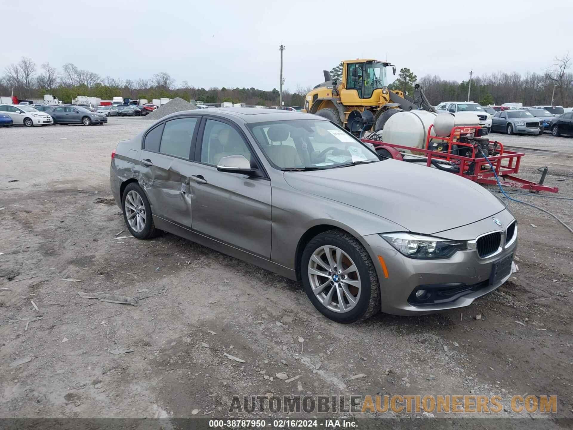 WBA8E5G50GNU20564 BMW 320I 2016