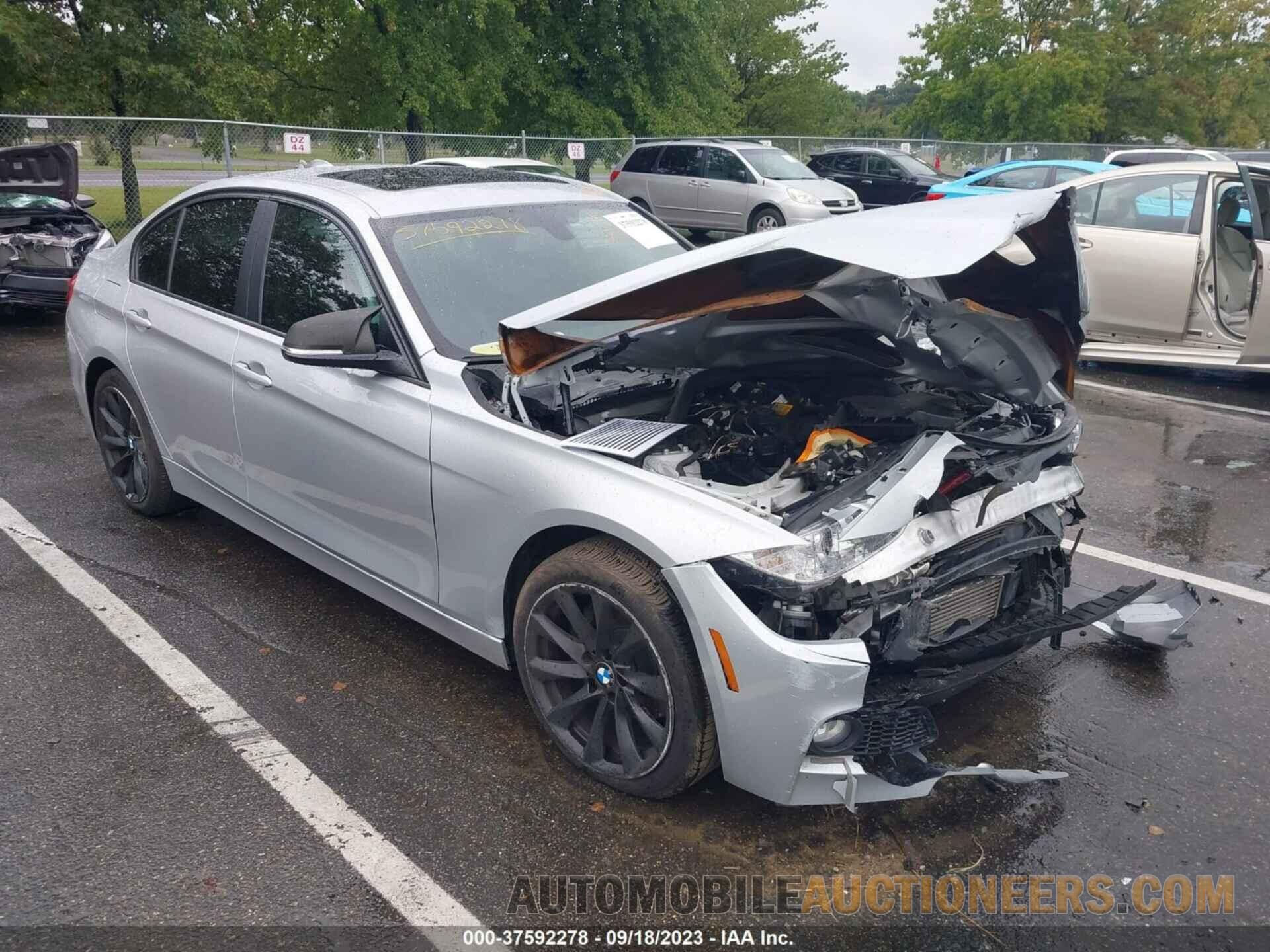 WBA8E5G50GNU20693 BMW 3 SERIES 2016