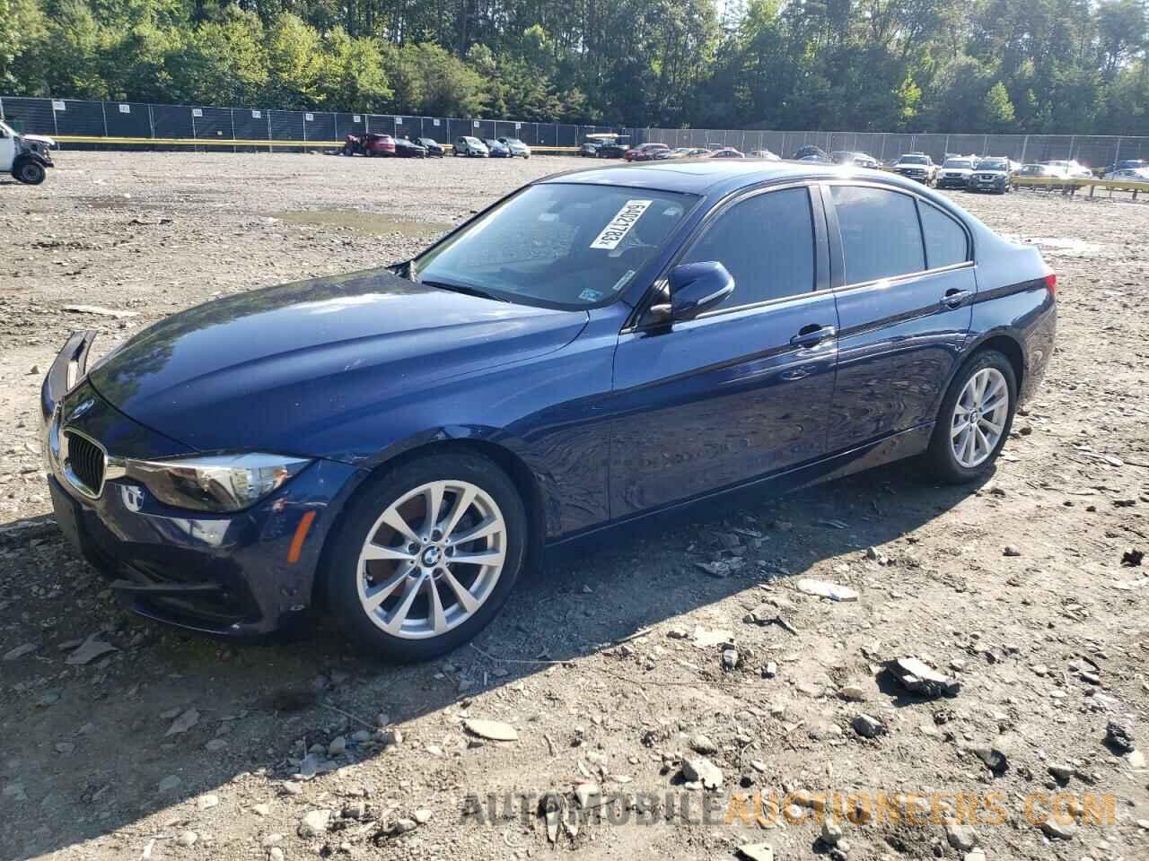 WBA8E5G50GNU20824 BMW 3 SERIES 2016