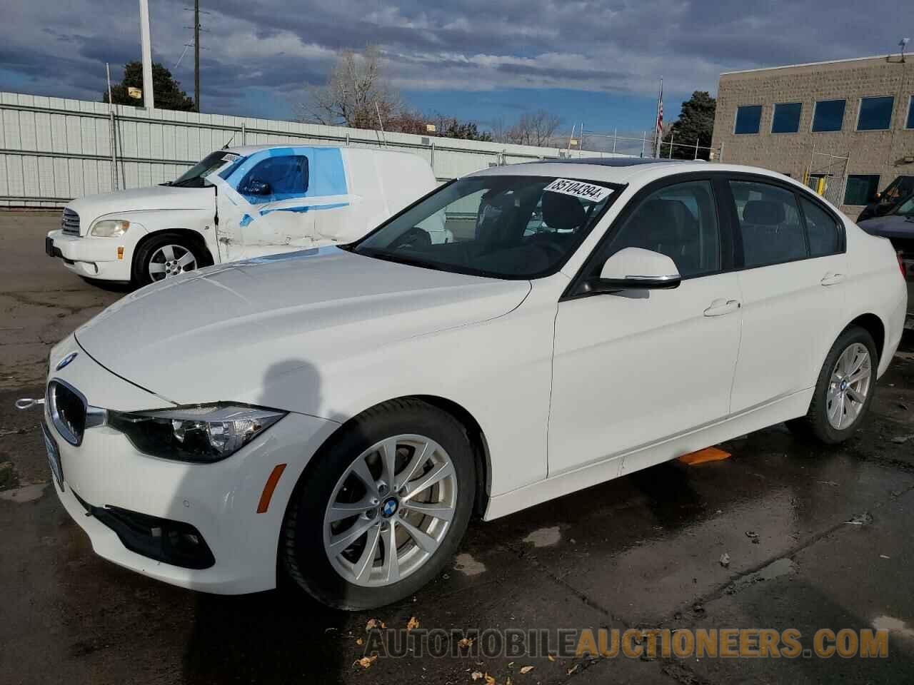 WBA8E5G50GNU21715 BMW 3 SERIES 2016